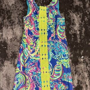 Lilly Pulitzer Multicolor Paisley Dress